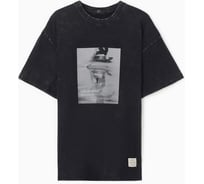 Футболка мужская MIST Moment, черный, р-р M 10822656