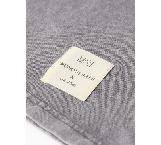 Футболка мужская MIST Summer vibe, серый, р-р M 10822636