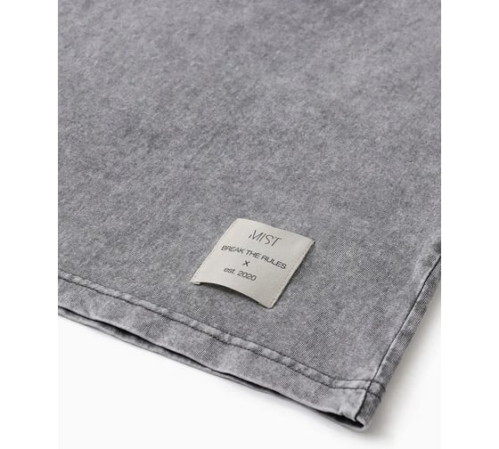 Футболка мужская MIST Summer vibe, серый, р-р M 10822636