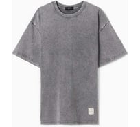 Футболка мужская MIST Summer vibe, серый, р-р XL 10822638