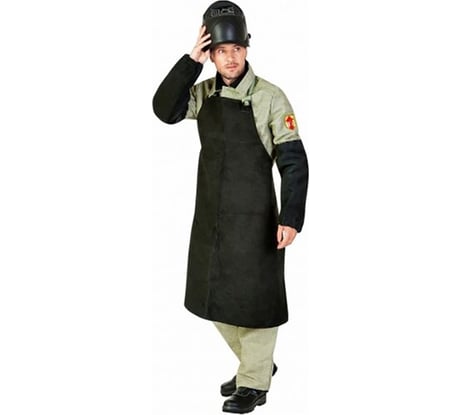 Спилковый фартук Профессионал 65987521