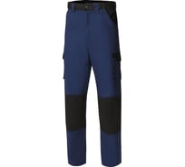 Брюки рабочие мужские СОЮЗСПЕЦОДЕЖДА STATUS NEW (Статус) темно-синие/черные, размер 48-50, рост 170-176 2000000189925