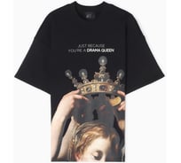 Футболка MIST Queen р. 50, черный 10831686