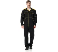 Костюм рабочий мужской ИВАРУС Инженер-5 черный, размер 72-74, рост 158-164 200 (72/158