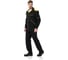 Костюм рабочий мужской ИВАРУС Инженер-5 черный, размер 76-78, рост 182-188 200 (76/182 2