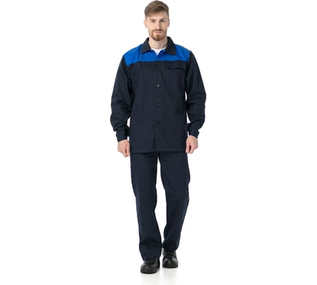 Костюм рабочий мужской Инженер - 4 (размер 60-62, рост 170-176) ИВАРУС 182 (60/170)