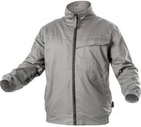 Куртка рабочая HOEGERT TECHNIK KALMIT светло-серая 2XL (54) HT5K803-2XL