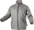 Куртка рабочая HOEGERT TECHNIK KALMIT светло-серая XL (54) HT5K803-XL 1