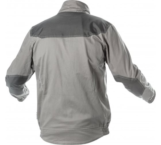 Куртка рабочая HOEGERT TECHNIK KALMIT светло-серая 3X L (56) HT5K803-3XL