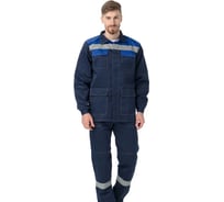 Костюм ИВАРУС И2 (куртка+брюки ) 44-46, рост 194-200 186 (44/194)