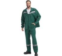 Куртка летняя рабочая ИВАРУС Агро ткань Твил (размер 72-74, рост 182-188) 829 (72/182)