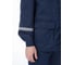 Костюм ИВАРУС Фаворит-3 куртка + полукомбинезон, ткань смесовая 245 г/м, синий с васильковой отделкой, р 44-46, рост 194-200 203 (44/194) 7