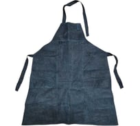 Фартук спилковый СПЕЦСНАБ универсальный, цв. черный ФАР7