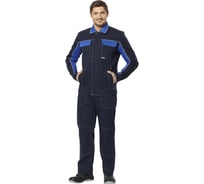 Костюм Авангард. Профессиональная экипировка Практик, синий+василек, р. 96-100/182-188 503564