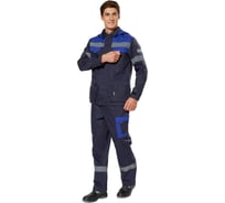 Костюм Авангард. Профессиональная экипировка Ойл Тэк ОП, темно-синий/василек, р. 120-124, рост 170-176 522910