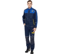 Костюм Авангард. Профессиональная экипировка Старт, синий/васильковый, р. 88-92, рост 182-188 519605