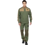 Костюм Авангард. Профессиональная экипировка Старт, оливковый/бежевый, р. 112-116, рост 170-176 519645