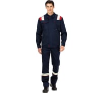 Костюм Авангард. Профессиональная экипировка Анкер, синий/красный, р. 96-100, рост 182-188 521909