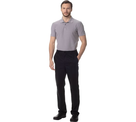 Мужские брюки Авангард. Профессиональная экипировка Мауро, черный, р. 104-108, рост 182-188 522340 1