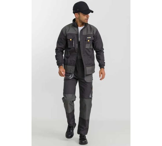 Полукомбинезон рабочий DOWELL HD 4XL D81240-4XL