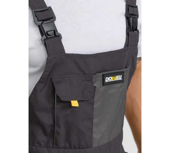 Полукомбинезон рабочий DOWELL HD 4XL D81240-4XL