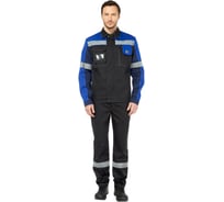 Костюм Авангард Профессиональная экипировка Виват NEW черный/василек/темно-синий, р.104-108/194-200 524873