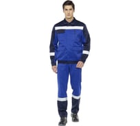 Костюм Авангард. Профессиональная экипировка Спец NEW васильковый/синий, р.112-116, рост 182-188 519508