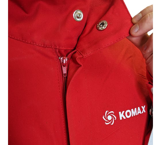 Комбинезон пескоструйщика Комакс размер 52-54, рост 182 KOMAX52-54/182П