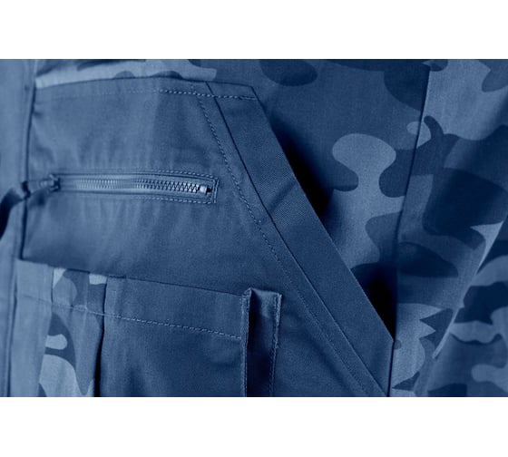 Рабочая блуза NEO Tools Navy, размер S 81-213-S