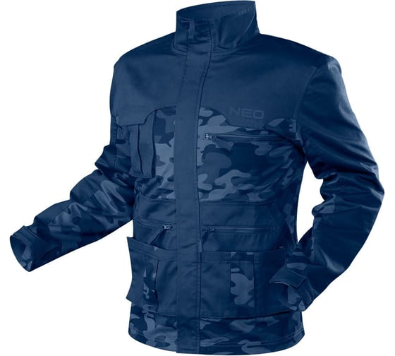 Рабочая блуза NEO Tools Navy, размер XXL 81-213-XXL 1