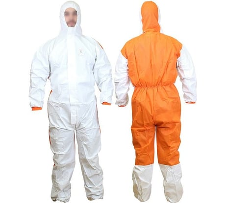Защитный комбинезон для малярных работ RoxelPro ROXTOP, размер М 711220