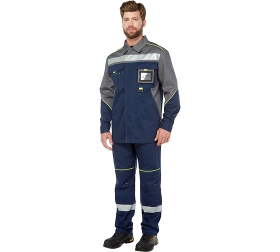 Мужской костюм Авангард Профессиональная экипировка Подряд р.112-116/170-176 524951 1