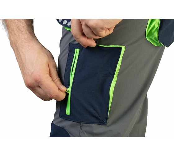 Рабочие брюки NEO Tools PREMIUM, размер XXXL 81-231-XXXL