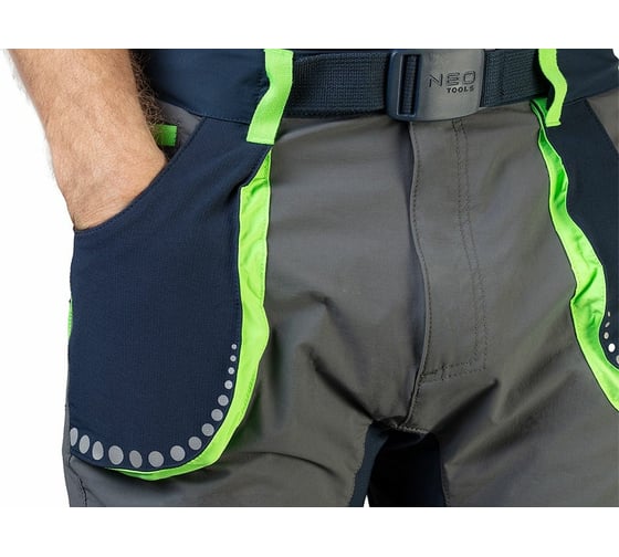 Рабочие брюки NEO Tools PREMIUM, размер XXXL 81-231-XXXL