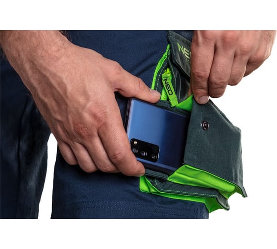 Шорты NEO Tools PREMIUM 81-276-XL