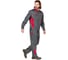 Костюм Эксперт Спецодежда Страйк 2 Safe серый/красны р. 48-50, рост 158-164 6446000077729 2