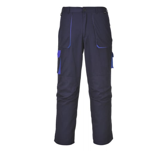Контрастные брюки PORTWEST Texo TX11, размер M, темно-синий TX11NARM 1