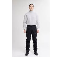 Брюки черные мужские летние Уралспецзащита размер 44-46, рост 170-176 бр-муж-черн-44-170