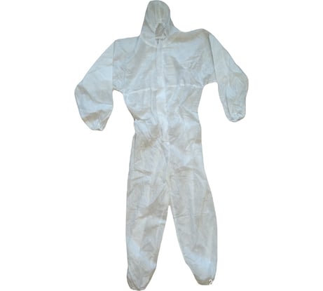 Одноразовый комбинезон Артико Каспер, 4шт, спанбонд, 35 г/м2, ХХХL/182 4655752810054