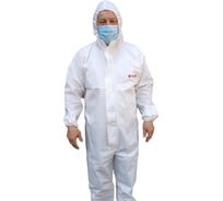 Защитный комбинезон Артико М54, 2 шт, 50 г/м2, XXL/188 4655752810016
