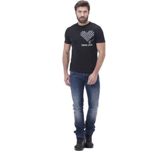Футболка Авангард. Профессиональная экипировка True Love, черная, р. XL/104 521796 1