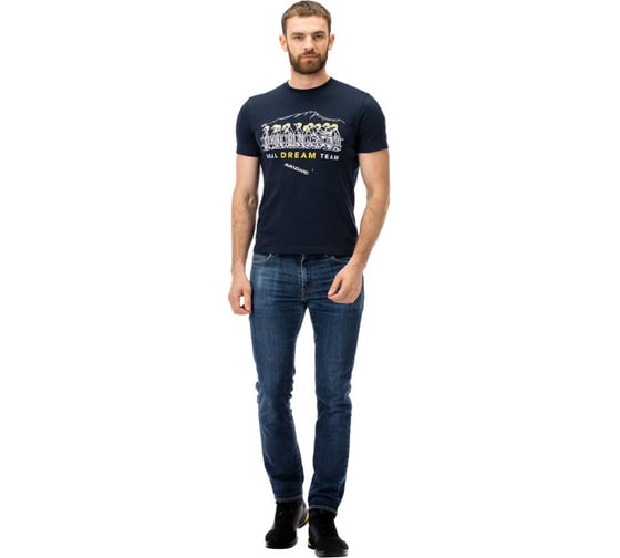 Футболка Авангард. Профессиональная экипировка Dream Team, синяя, р. 3XL/112 521792 1