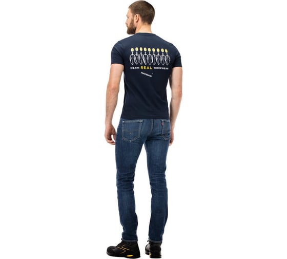 Футболка Авангард. Профессиональная экипировка Dream Team, синяя, р. 2XL/108 521791