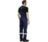 Костюм с полукомбинезоном Авангард. Профессиональная экипировка Джокер NEW, темно-синий/красный, р. 96-100, рост 170-176 521898 4