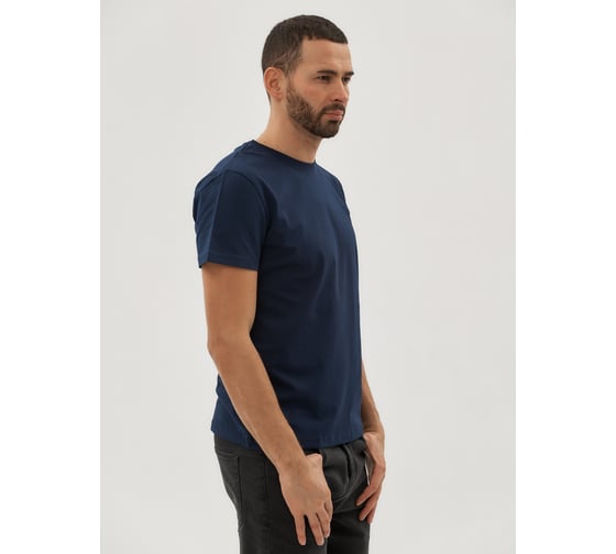 Футболка MARISA 160 г/м2, темно-синяя, 5XL 1971194 1