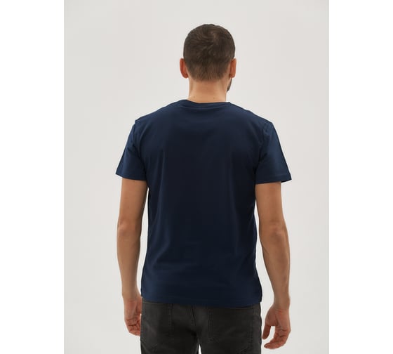 Футболка MARISA 160 г/м2, темно-синяя, 5XL 1971194