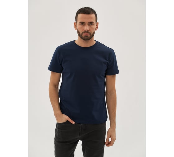 Футболка MARISA 160 г/м2, темно-синяя, 5XL 1971194