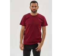 Футболка MARISA 160г/м2 бордовая, размер 3XL 1788463