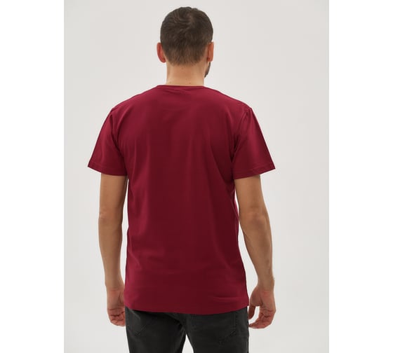 Футболка MARISA 160г/м2 бордовая, размер 3XL 1788463
