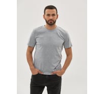 Футболка MARISA 160г/м2 серая меланж, размер 5XL 000000871